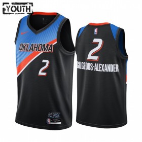 Oklahoma City Thunder Trikot Shai Gilgeous-Alexander 2 2020-21 City Edition Swingman - Kinder